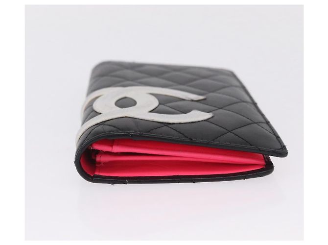Chanel Cambon Bifold Quilted Calfskin Long - vista 3