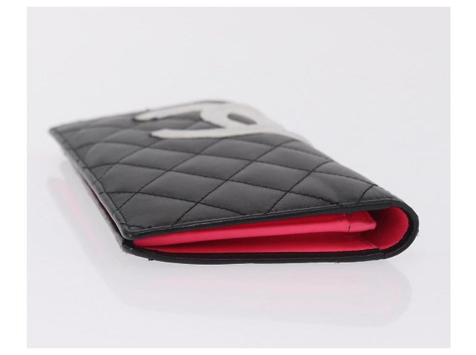 Chanel Cambon Bifold Quilted Calfskin Long - vista 4