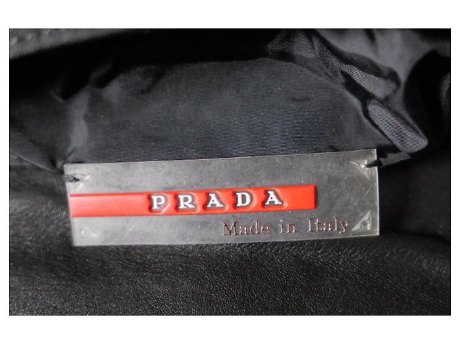Prada Sport Linea Rossa Borsello Cintura in Nylon e Pelle - vista 4