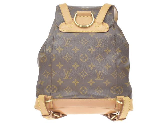 Louis Vuitton Vintage Montsouris Monogram Canvas MM - vue 2