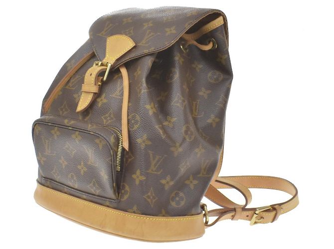 Louis Vuitton Vintage Montsouris Monogram Canvas MM - vue 3
