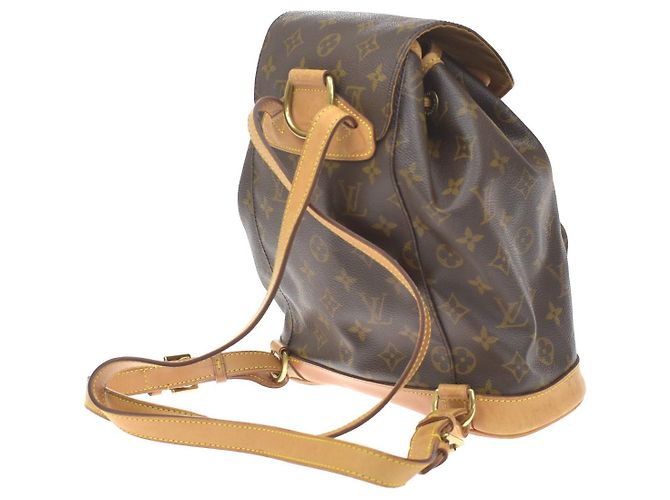 Louis Vuitton Vintage Montsouris Monogram Canvas MM - vue 4