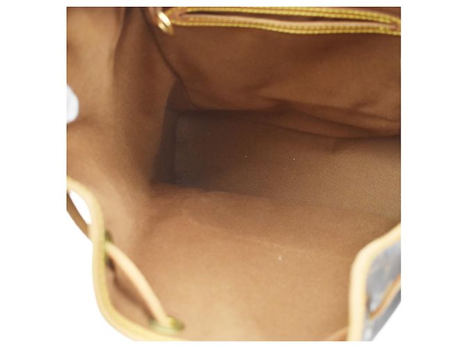 Louis Vuitton Vintage Montsouris Monogram Canvas MM - vue 5