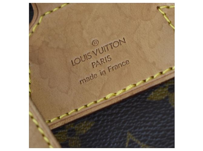 Louis Vuitton Vintage Montsouris Monogram Canvas MM - vue 6