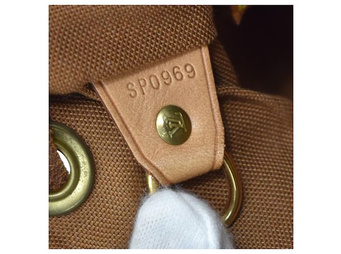 Louis Vuitton Vintage Montsouris Monogram Canvas MM - vue 7