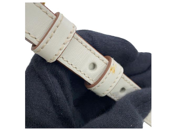 Borsa a mano Prada in tela jacquard e pelle - vista 11