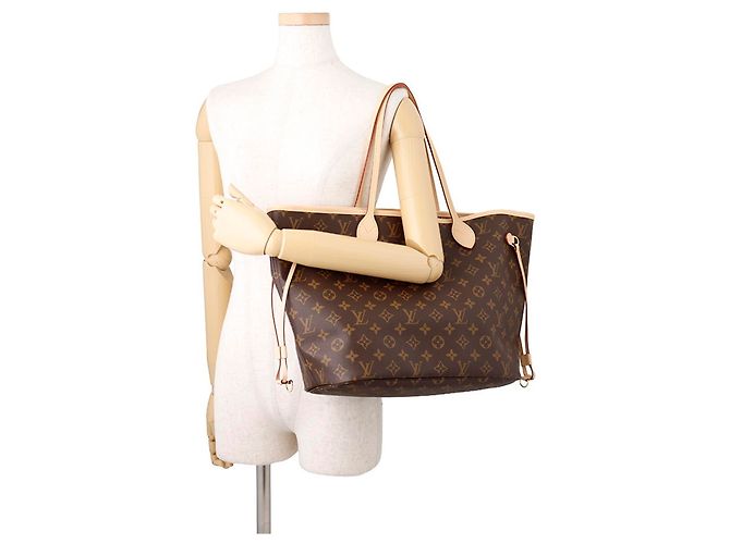 Borsa Tote Louis Vuitton Monogram - vista 4
