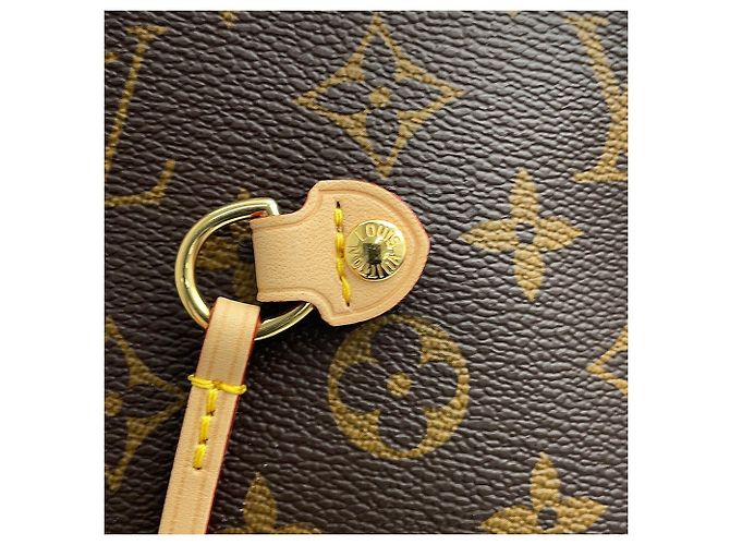 Borsa Tote Louis Vuitton Monogram - vista 8