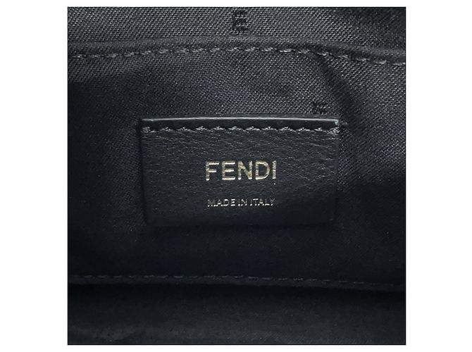 Borsa a tracolla Fendi Zucca Cam - vista 13