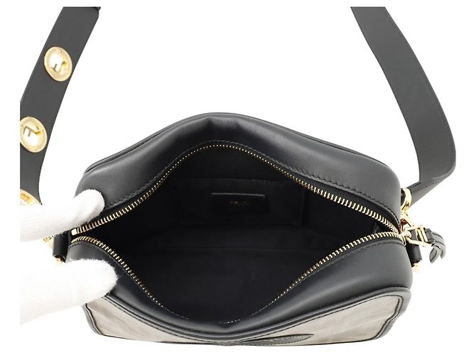 Borsa a tracolla Fendi Zucca Cam - vista 5