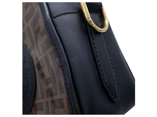 Borsa a tracolla Fendi Zucca Cam - vista 6