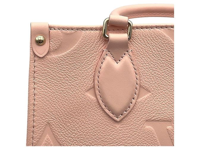 Borsa Louis Vuitton Monogram Empreinte OnTheGo PM - vista 10