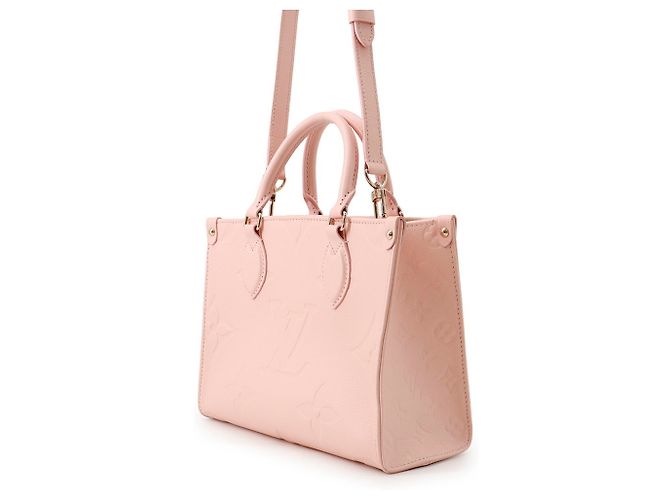 Borsa Louis Vuitton Monogram Empreinte OnTheGo PM - vista 2