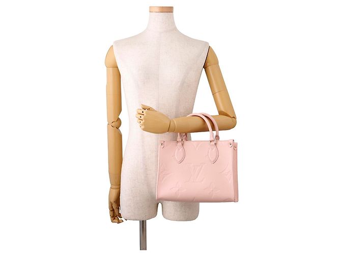 Borsa Louis Vuitton Monogram Empreinte OnTheGo PM - vista 4