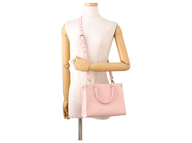 Borsa Louis Vuitton Monogram Empreinte OnTheGo PM - vista 5