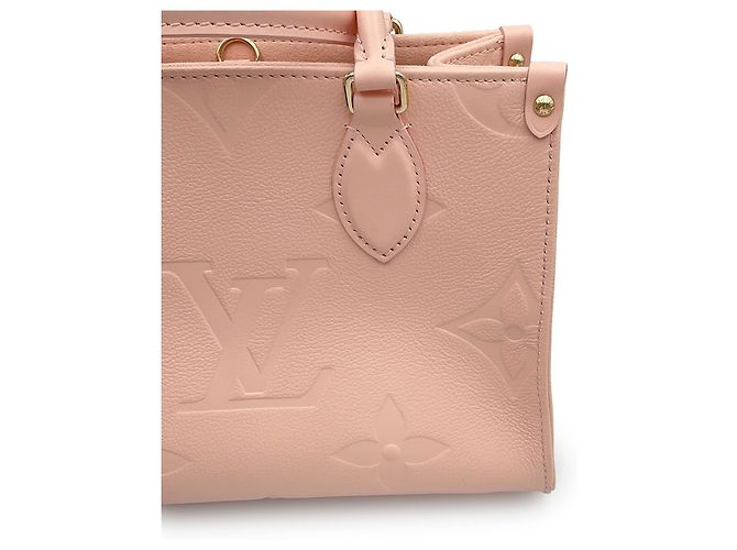 Borsa Louis Vuitton Monogram Empreinte OnTheGo PM - vista 8