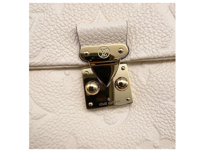 Borsa a spalla Nano Madeleine Monogram Empreinte Louis Vuitton - vista 12
