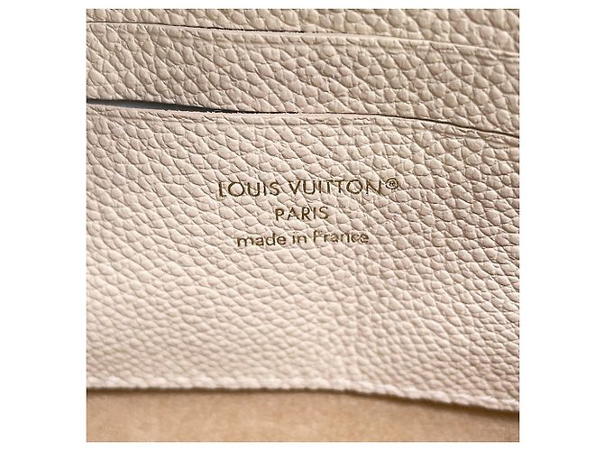 Borsa a spalla Nano Madeleine Monogram Empreinte Louis Vuitton - vista 13
