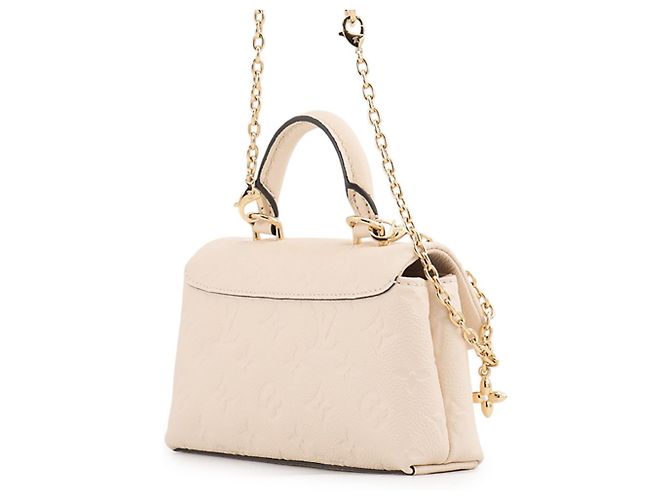 Borsa a spalla Nano Madeleine Monogram Empreinte Louis Vuitton - vista 2