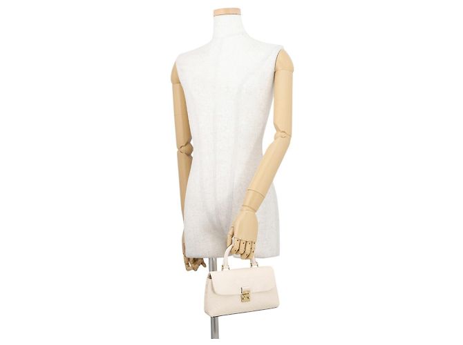 Borsa a spalla Nano Madeleine Monogram Empreinte Louis Vuitton - vista 4