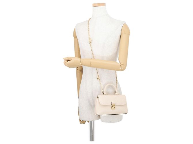 Borsa a spalla Nano Madeleine Monogram Empreinte Louis Vuitton - vista 5
