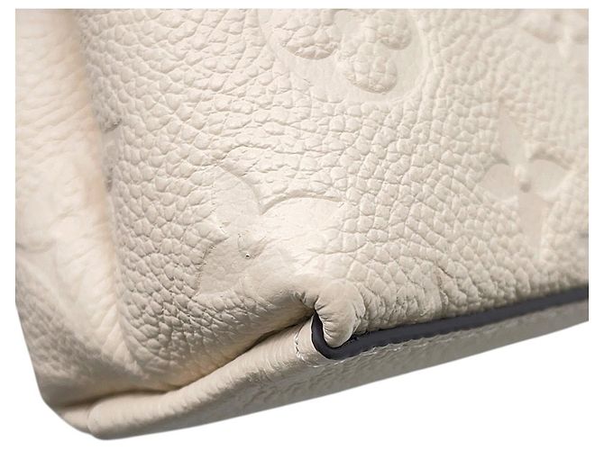Borsa a spalla Nano Madeleine Monogram Empreinte Louis Vuitton - vista 7