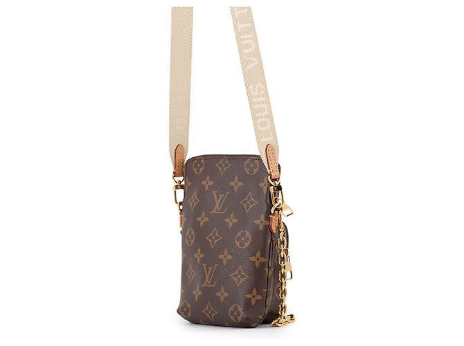 Borsa a tracolla Louis Vuitton Monogram Utility - vista 2