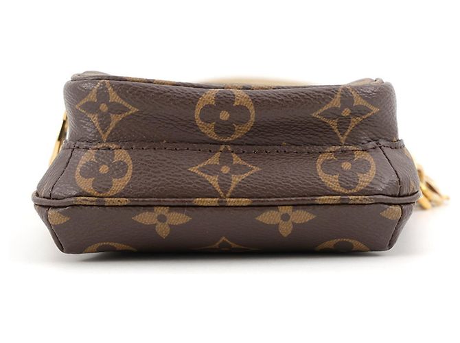 Borsa a tracolla Louis Vuitton Monogram Utility - vista 3