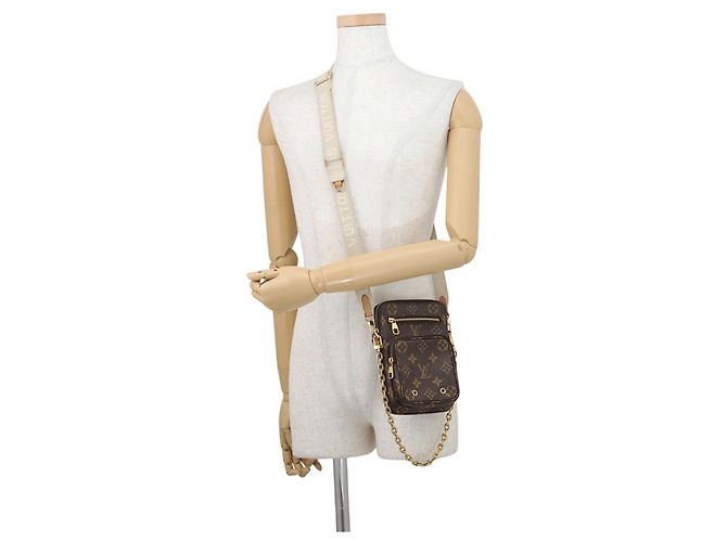 Borsa a tracolla Louis Vuitton Monogram Utility - vista 5