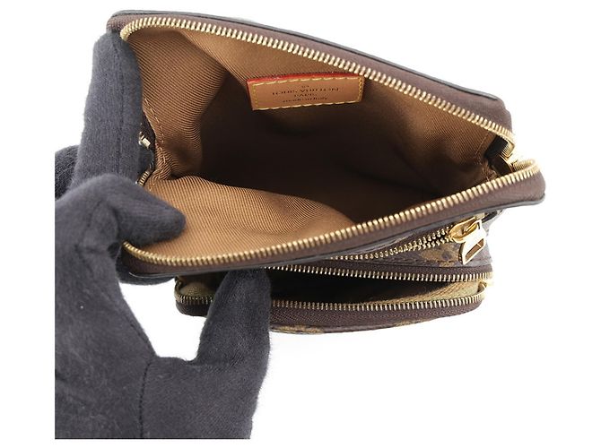Borsa a tracolla Louis Vuitton Monogram Utility - vista 6