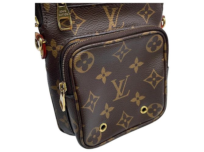 Borsa a tracolla Louis Vuitton Monogram Utility - vista 7