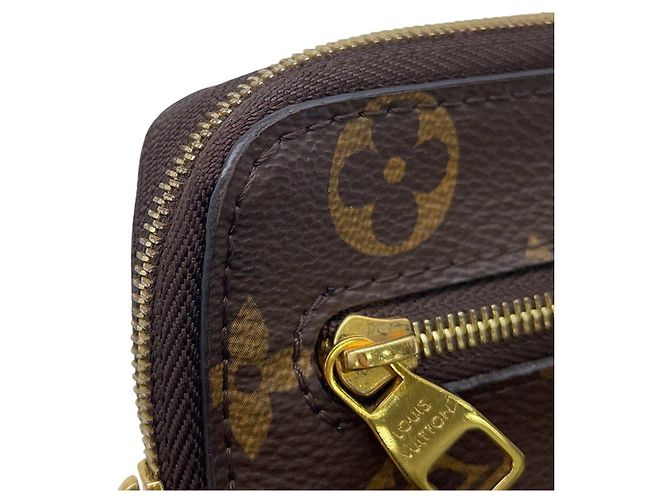 Borsa a tracolla Louis Vuitton Monogram Utility - vista 8