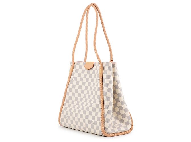 Borsa Tote Louis Vuitton Damier Azur Propriano - vista 2