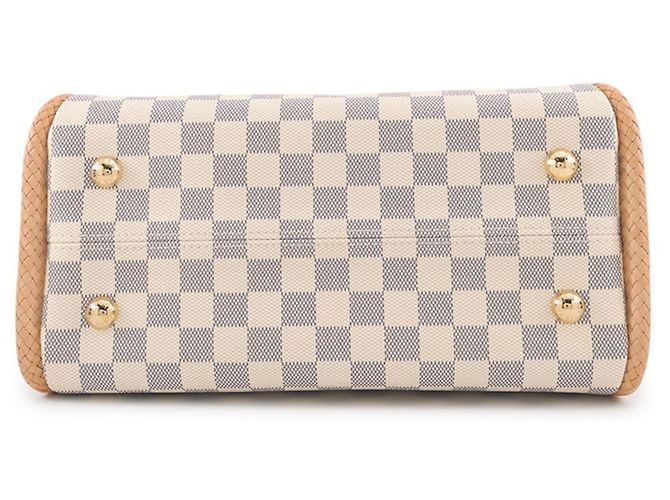 Borsa Tote Louis Vuitton Damier Azur Propriano - vista 3