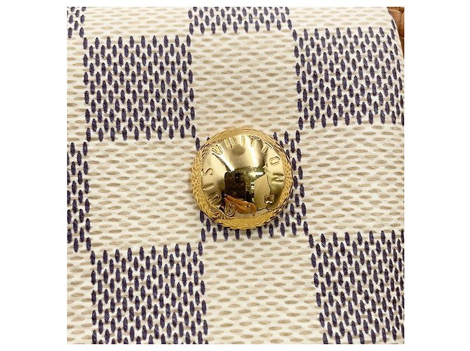 Borsa Tote Louis Vuitton Damier Azur Propriano - vista 9