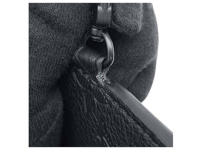 Borsa a tracolla Louis Vuitton Monogram Shadow - vista 12