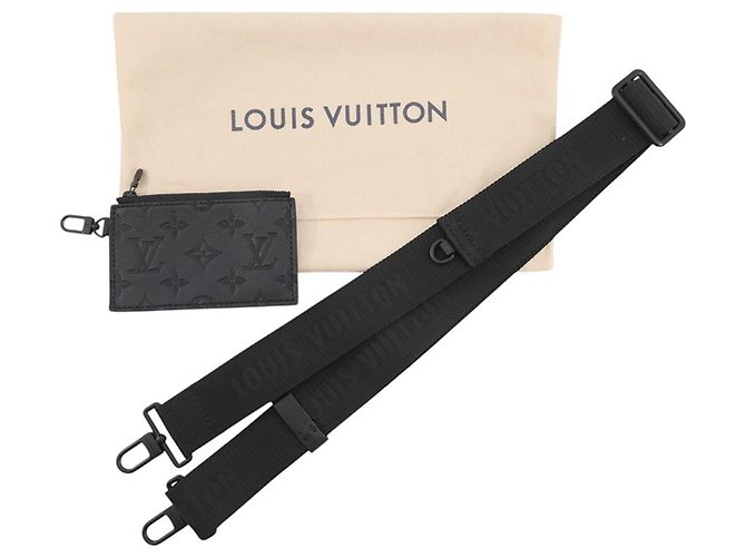 Borsa a tracolla Louis Vuitton Monogram Shadow - vista 17