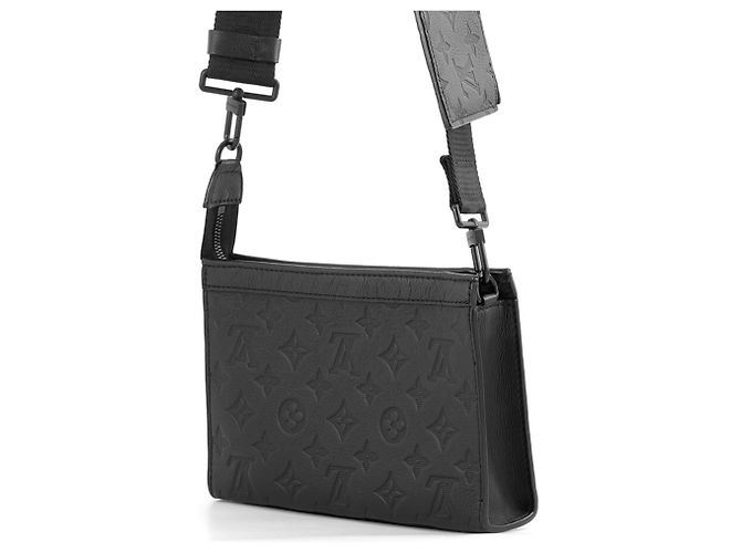 Borsa a tracolla Louis Vuitton Monogram Shadow - vista 2