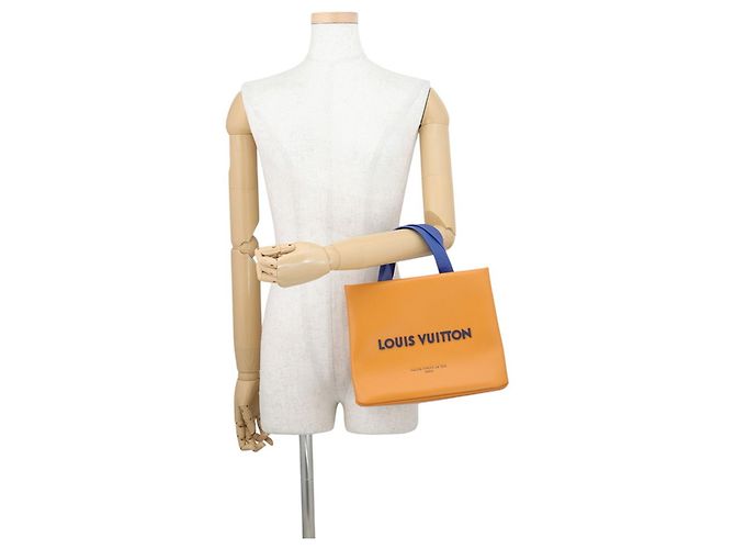 Mini borsa a mano Louis Vuitton Saffron - vista 4