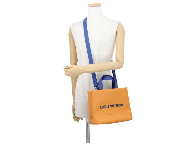 Mini borsa a mano Louis Vuitton Saffron - vista 5