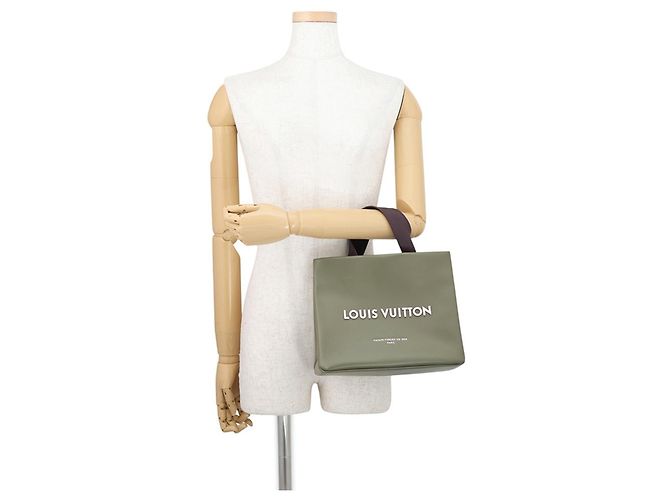 Louis Vuitton Shopper aus Rindsleder - Ansicht 4