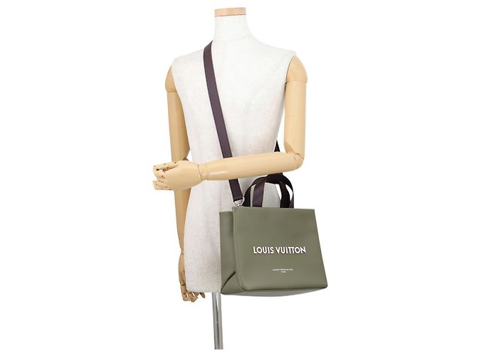 Louis Vuitton Shopper aus Rindsleder - Ansicht 5