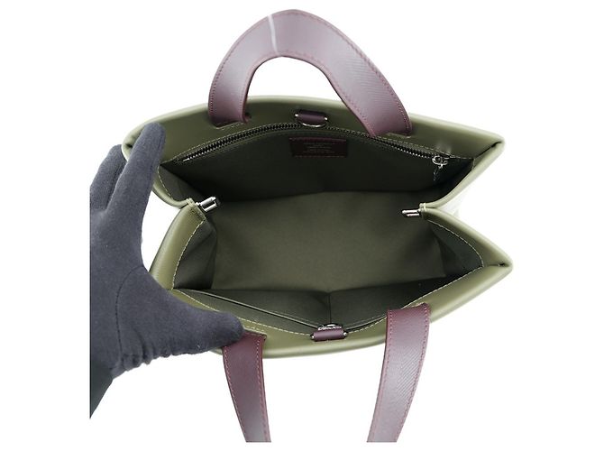Louis Vuitton Shopper aus Rindsleder - Ansicht 6
