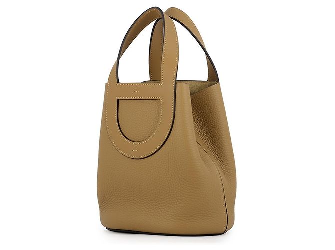 Hermès Borsa Tote Hermes In the Loop 18 Dune - vista 2