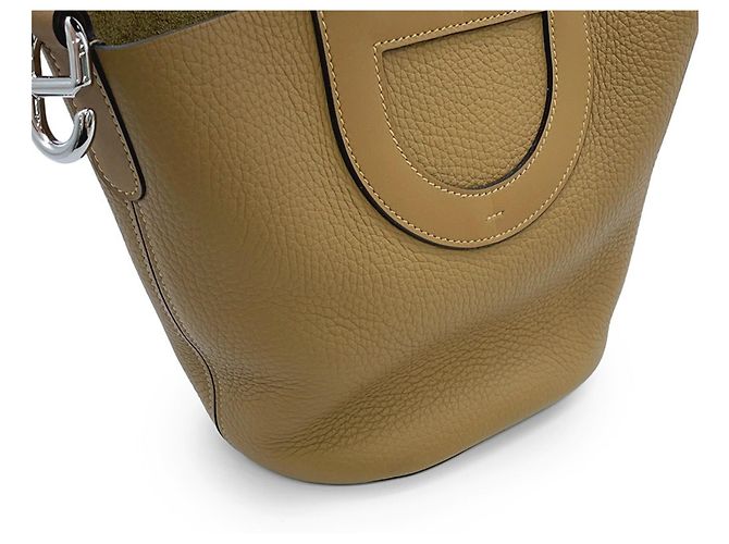 Hermès Borsa Tote Hermes In the Loop 18 Dune - vista 6