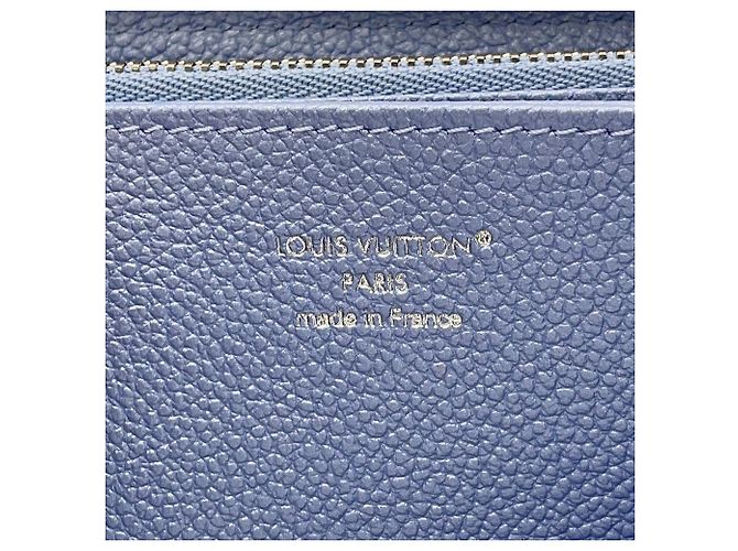 Cartera Larga Louis Vuitton Monogram Empreinte Zippy - vista 10