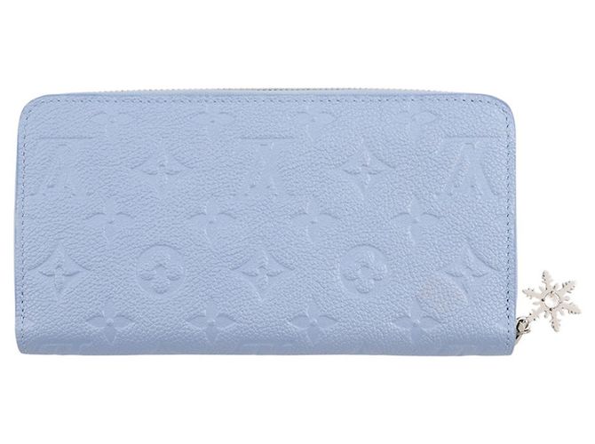 Cartera Larga Louis Vuitton Monogram Empreinte Zippy - vista 3