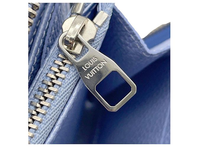 Cartera Larga Louis Vuitton Monogram Empreinte Zippy - vista 9
