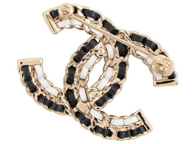 Chanel Lederbrosche - Ansicht 3
