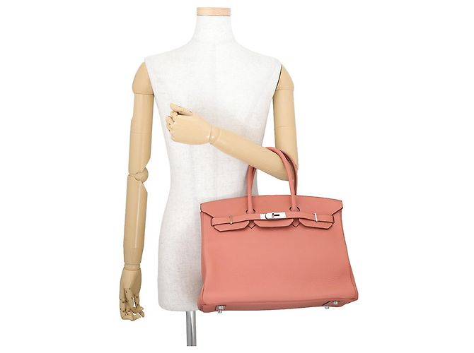 Hermès Borsa Hermes Birkin 35 - vista 4